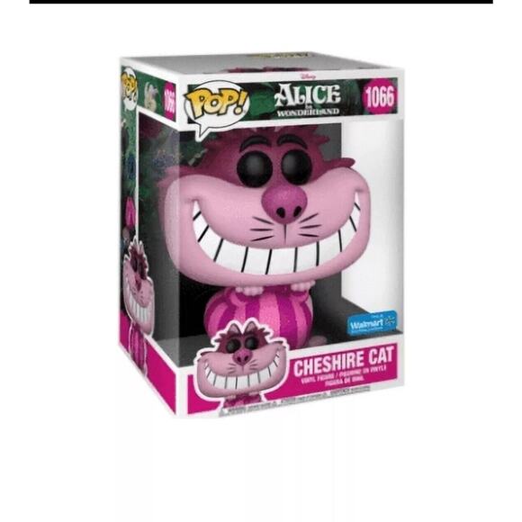 Cheshire‎ Cat Funko Pop! #1066 Super Size 10” Collectible BNIB! - Picture 4 of 5